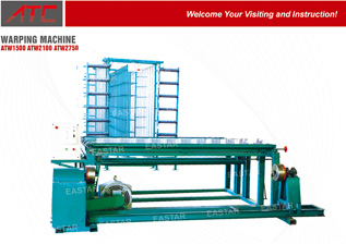 Warp Yarn Yard Beam Warping Machine